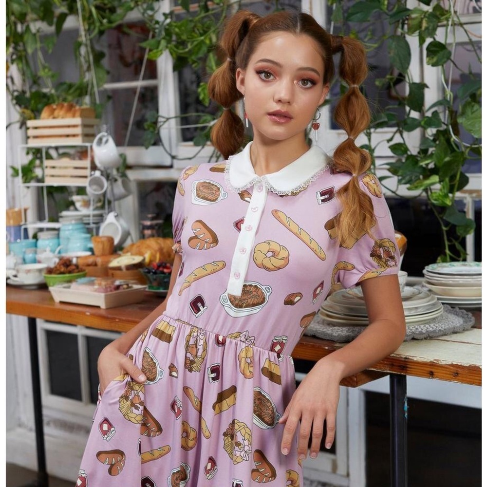 Studio Ghibli Kiki's Delivery Service Sweets Dress sz 1